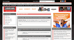 Desktop Screenshot of catholicdailies.org