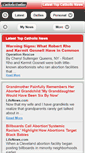 Mobile Screenshot of catholicdailies.org